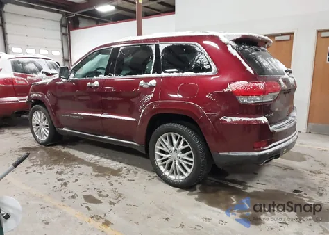 2018 Jeep Grand Cherokee Summit 4X4 from USA, damaged, VIN 1C4RJFJG2JC240587